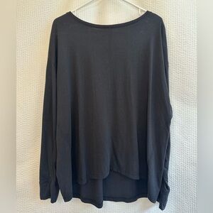 FLX Women's Black Long Sleeve Tee Size: XL